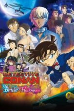 Nonton Film Detective Conan: The Bride of Halloween (2022)